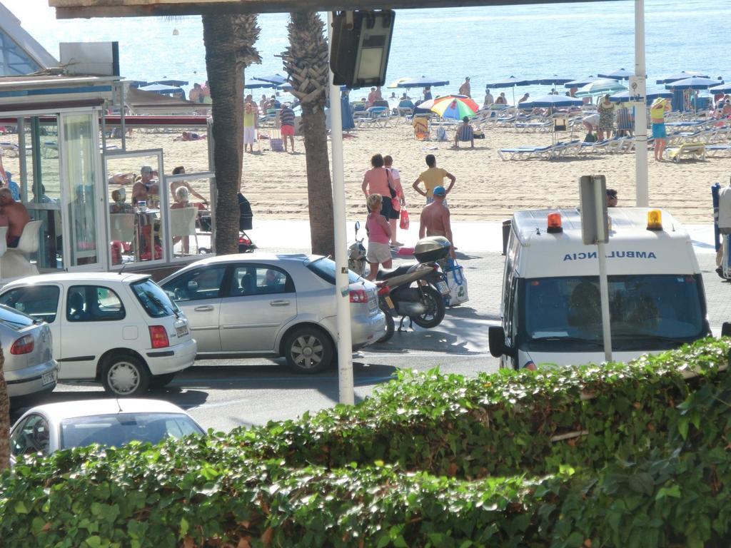 Apartamento REX Benidorm Esterno foto